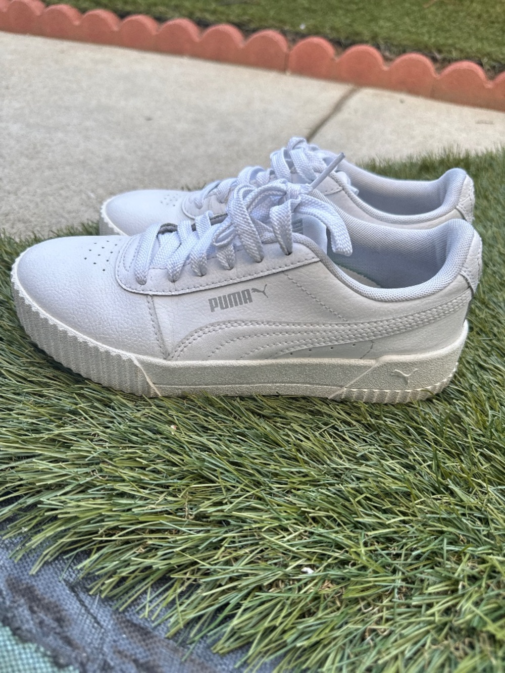 Puma leather shoes